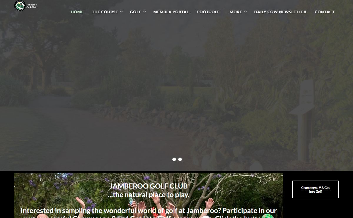 Jamberoo Golf Club – The Natural Place to Play