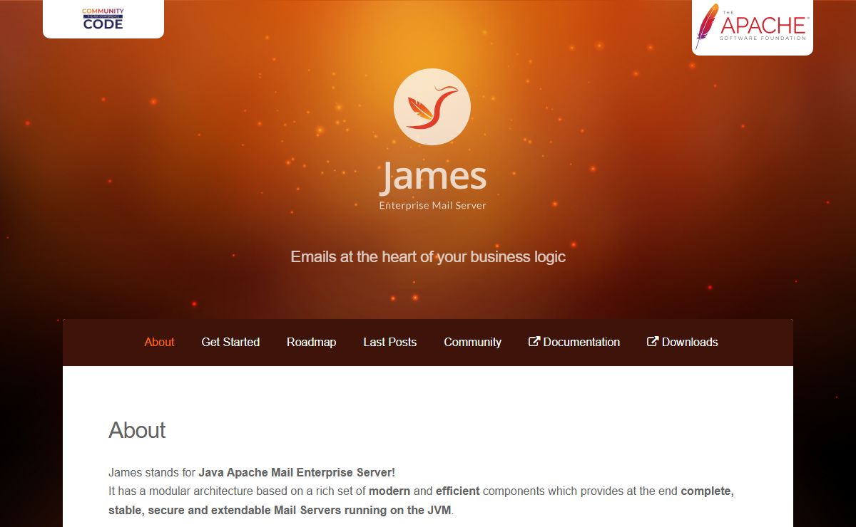 Apache James
