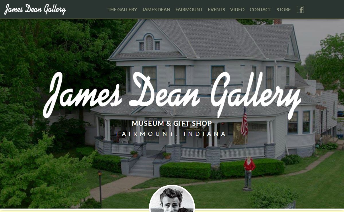 James Dean Gallery - Fairmount, Indiana