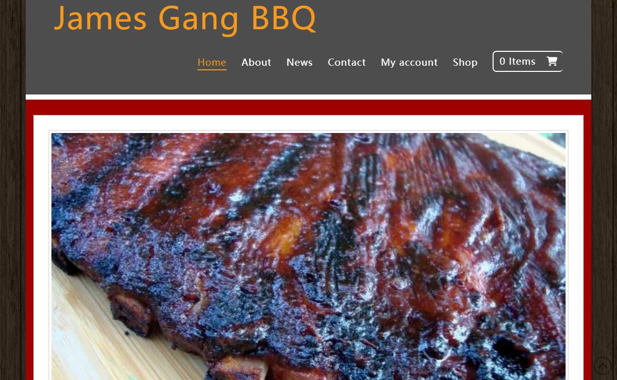 Home - James Gang BBQ