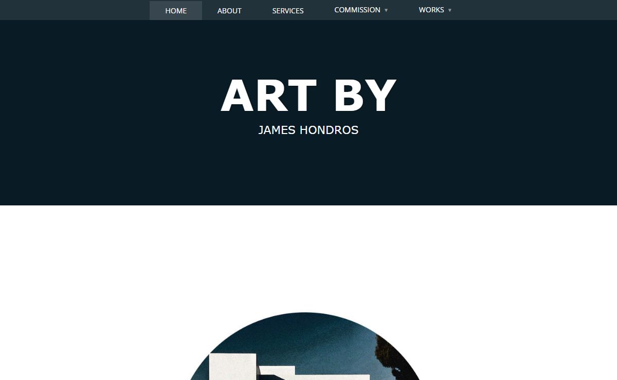 James Hondros oil on canvas fine art