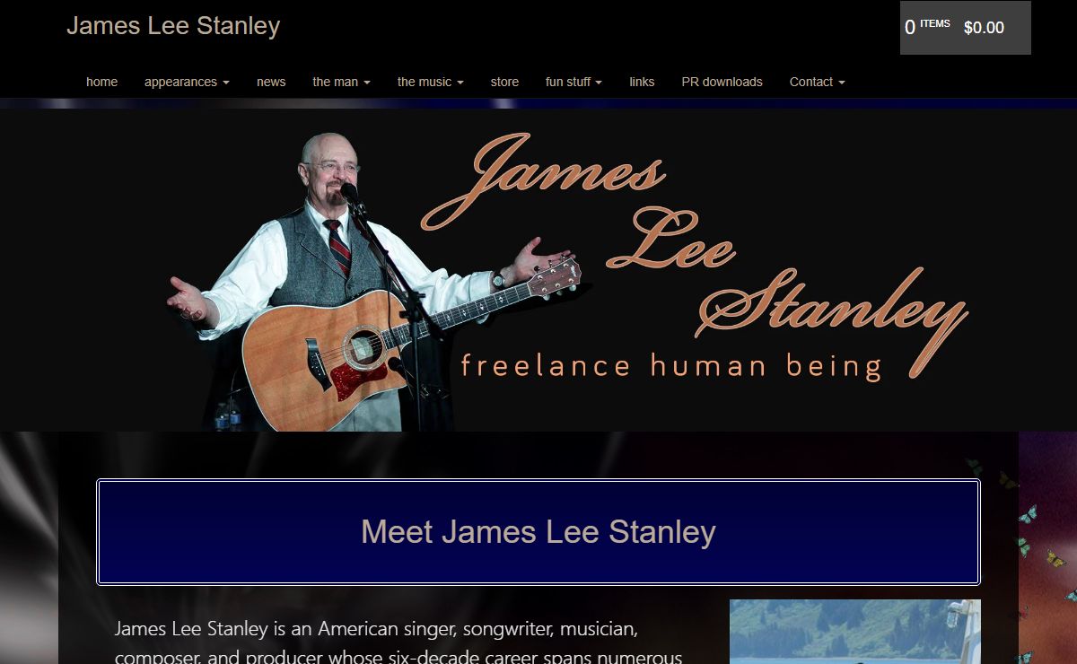 James Lee Stanley – Freelance Human Being
