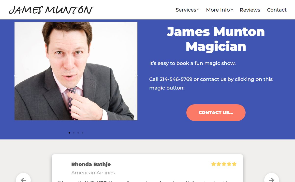 James Munton - Magician