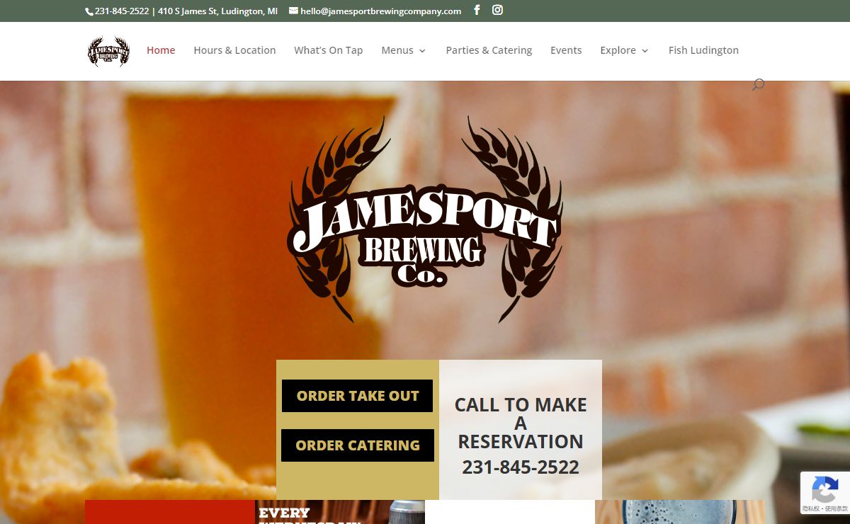 Jamesport Brewing Company | Great beer brewed on the shores of the Great Lakes.