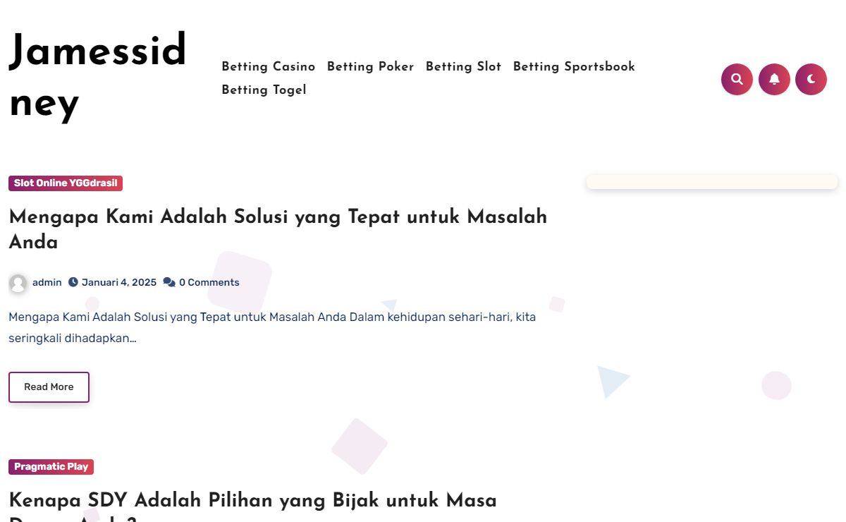 Link Alternatif Slot Online Asia | Situs Terbaik & Terpopuler
