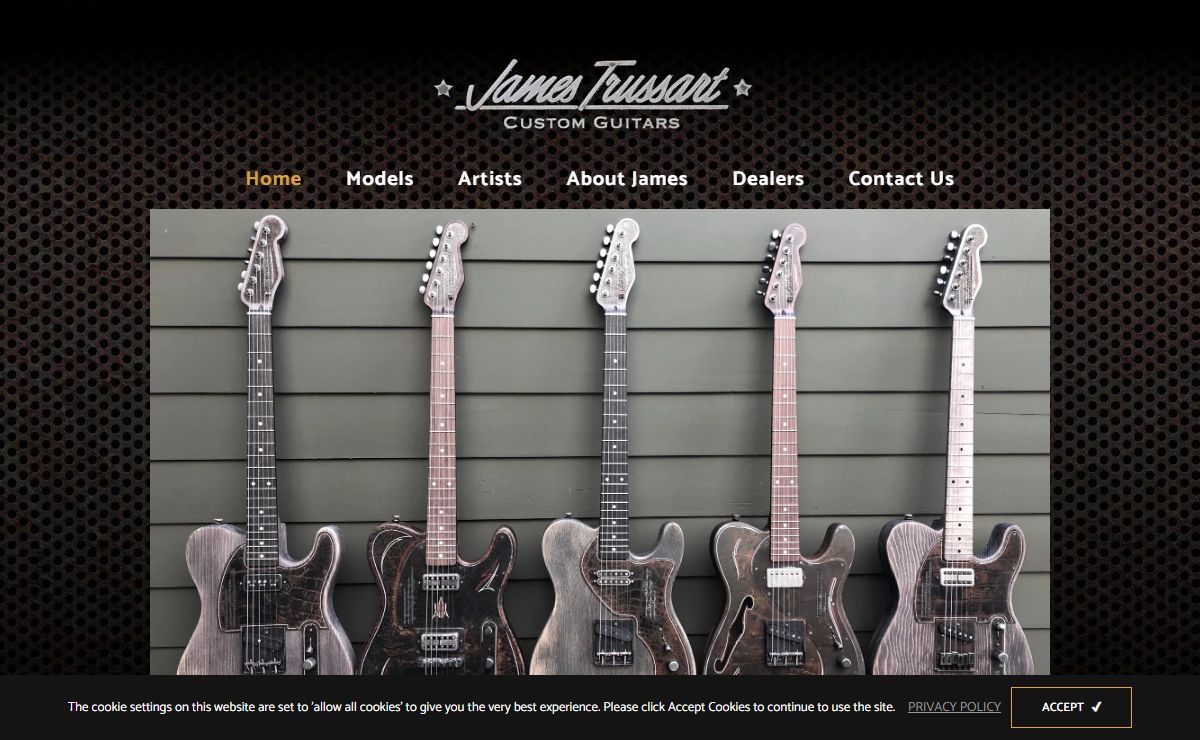 James Trussart Custom Guitars
