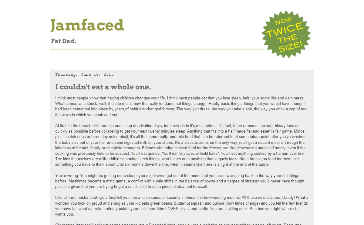 Jamfaced