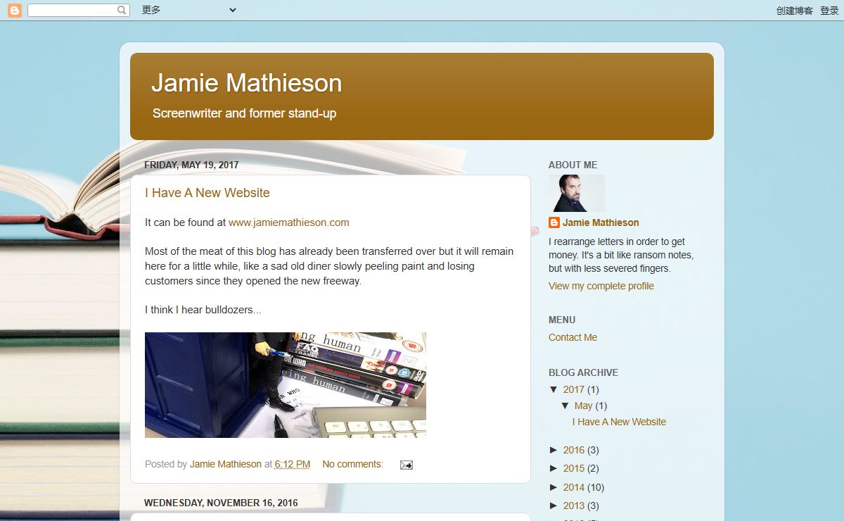 Jamie Mathieson