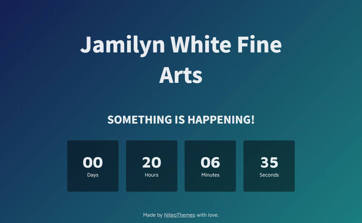Jamilyn White Fine Arts