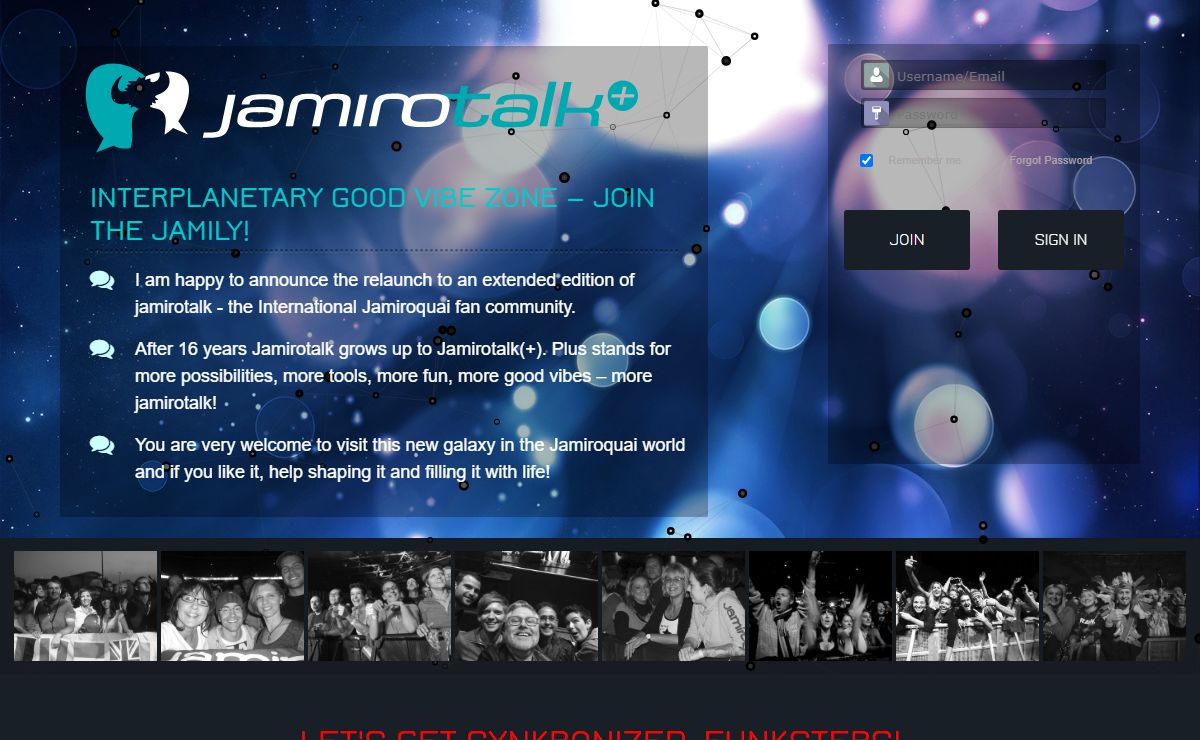 Sign in to Jamirotalk - Join the Jamily!