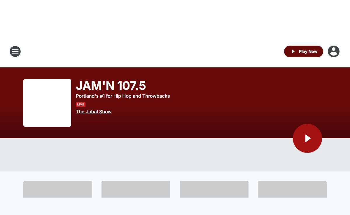 JAM'N 107.5 - Portland's #1 for Hip Hop and Throwbacks