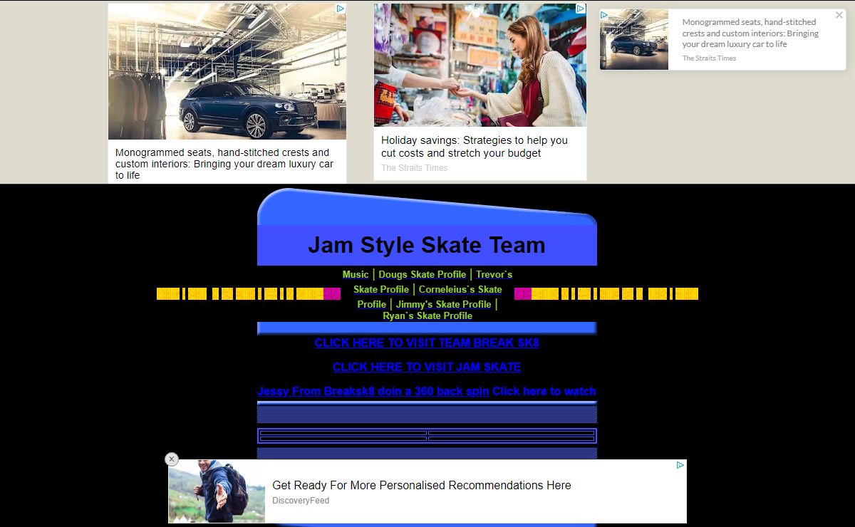 Jam Style Skate Team