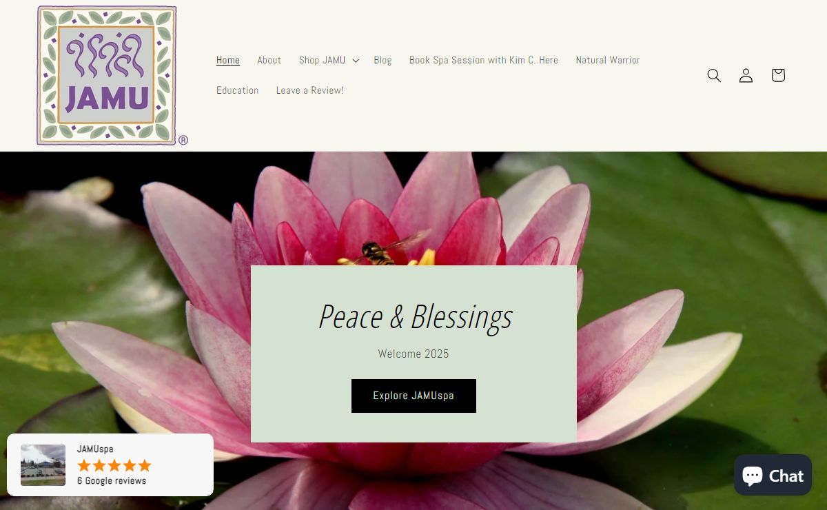 JAMUspa - Bali Inspired, Montana Made Organic Body Care & Education – JAMUspa - balinese massage, organic body products, health and wellness