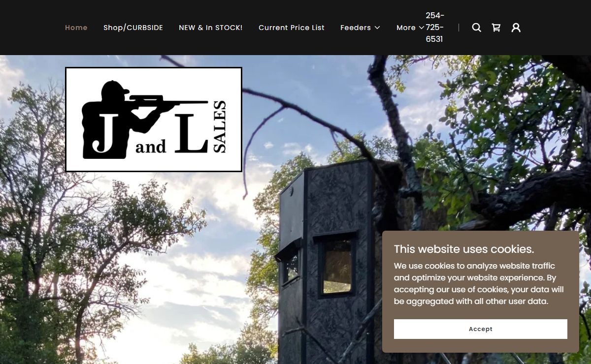 Hunting Equipment Deer Blinds and Wildlife Feeders - J and L Sales