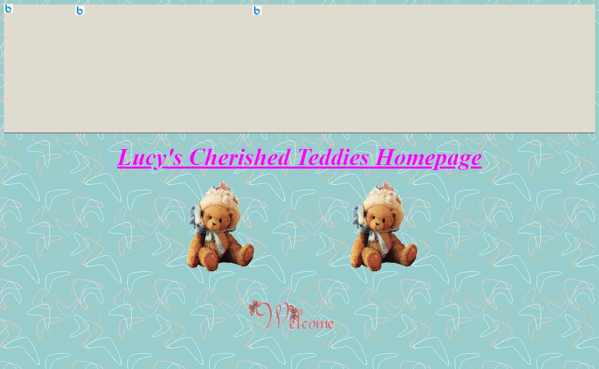 Lucy's Cherished Teddies Page