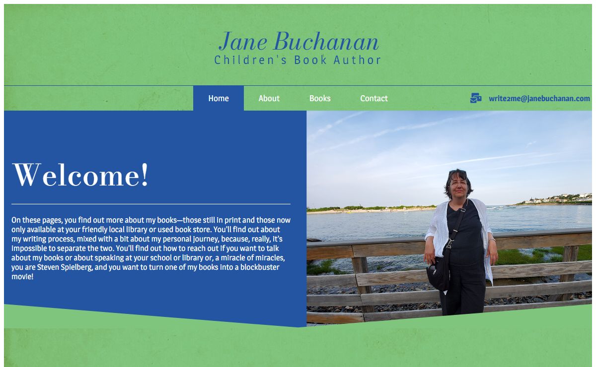 Children’s Book Author | Jane Buchanan: Children's Book Author