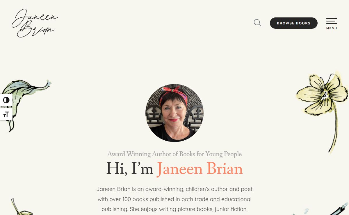 Janeen Brian Books | Award-winning, children’s author & poet