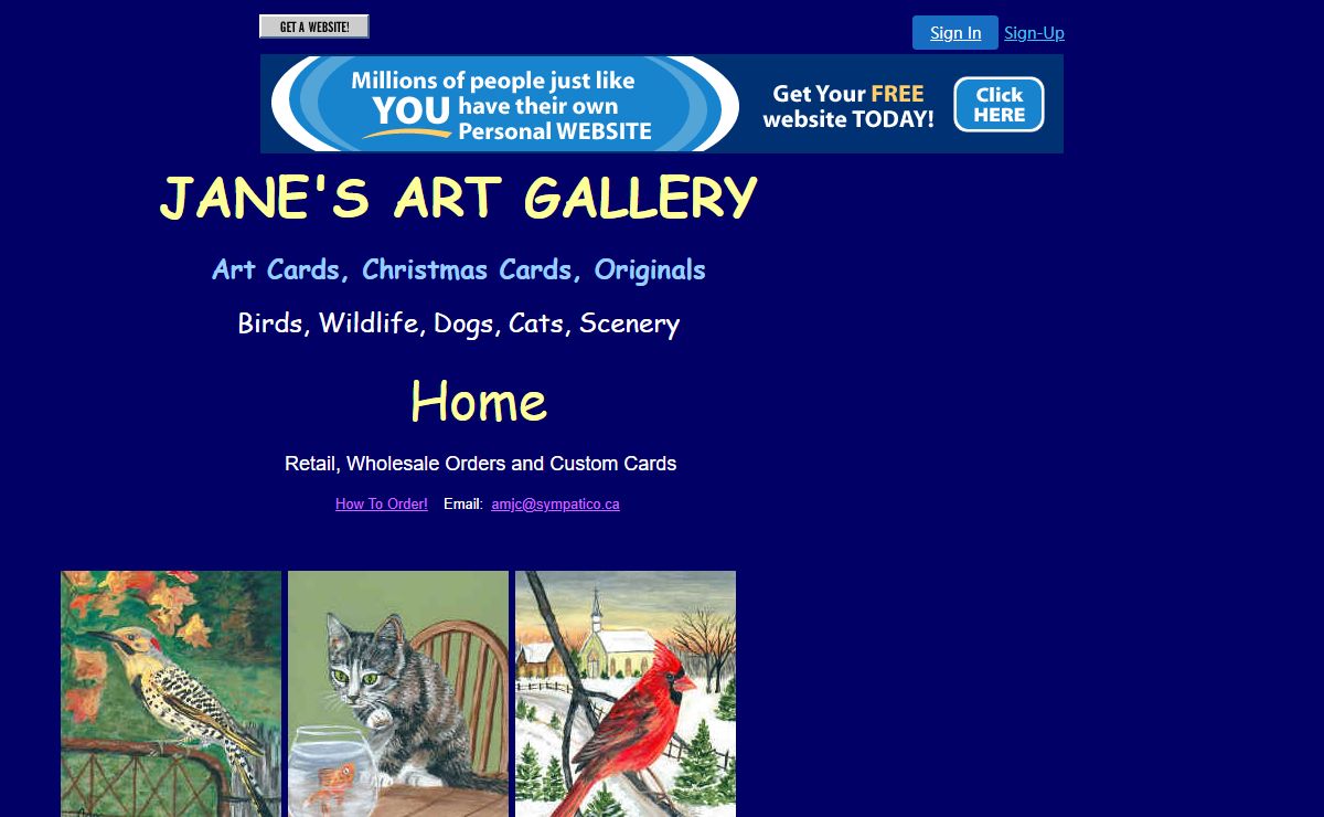 JANE GALLERY