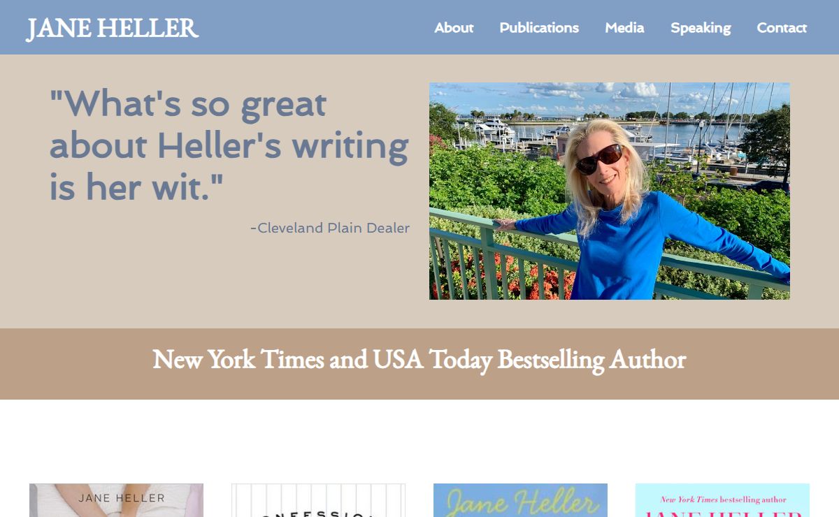 Jane Heller - New York Times and USA Today Bestselling Author
