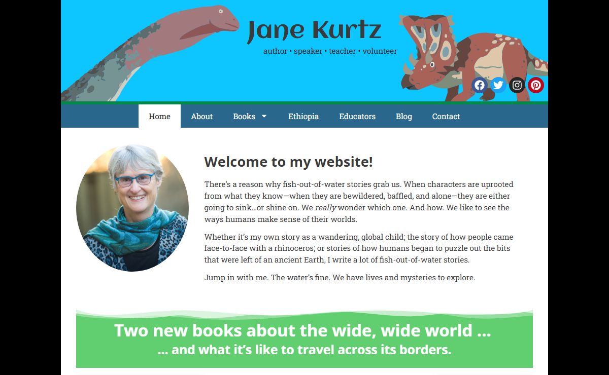 Home - Jane Kurtz