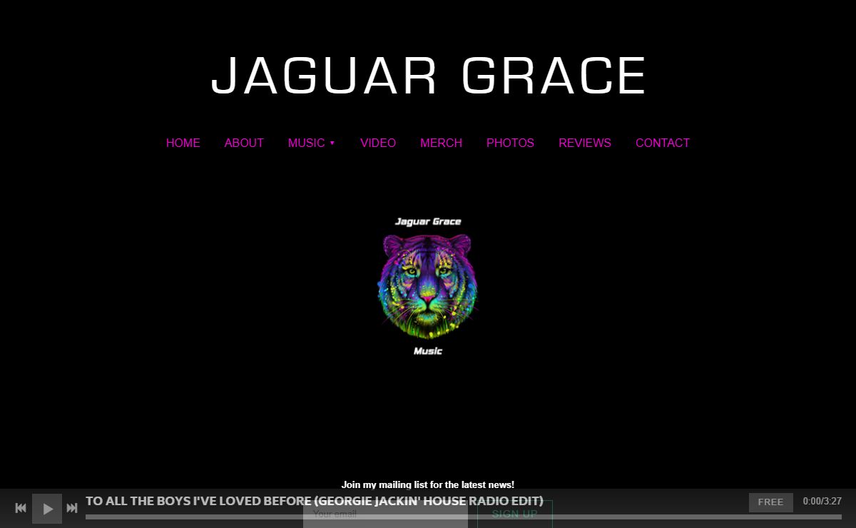 JAGUAR GRACE MUSIC