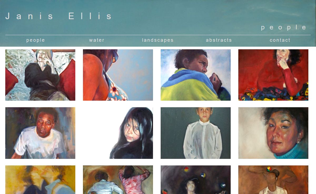 Janis Ellis, Artist and Painter in Toronto, People and Portraits