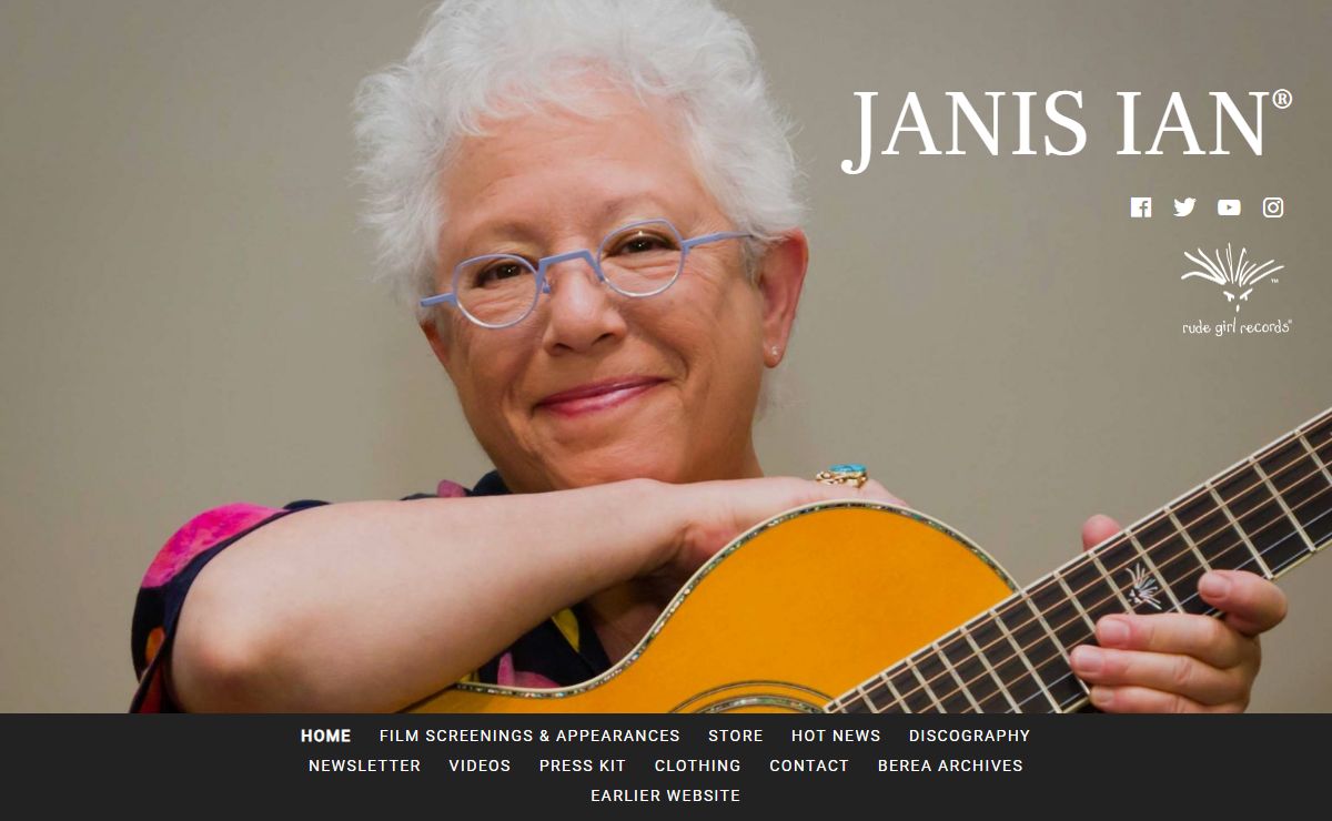 Janis Ian – Celebrating a Lifetime in Music