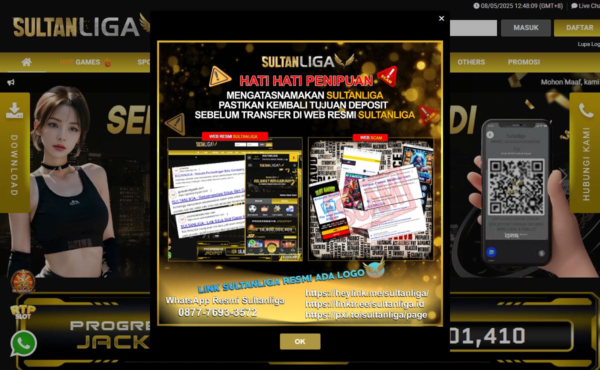 SULTANLIGA - Situs Slot Online Provider Slot88 Bet 400 Paling Cuan.