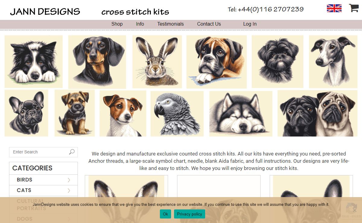 Shop - Jann Designs