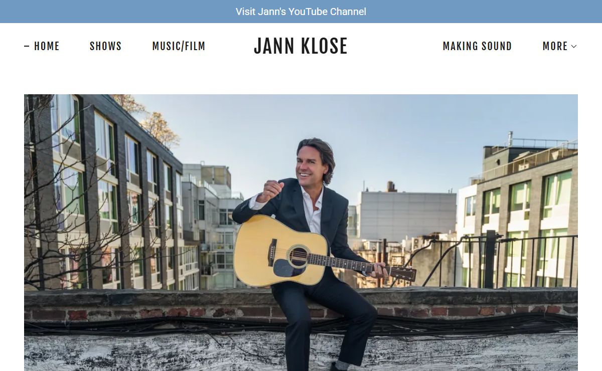 Jann Klose - Music, Singer-Songwriter