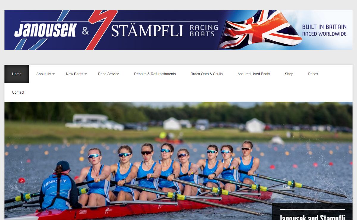 Janousek & Stampfli Racing Boats | Built in Britain Raced Worldwide