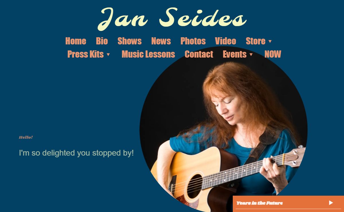 Music | Jan Seides Music