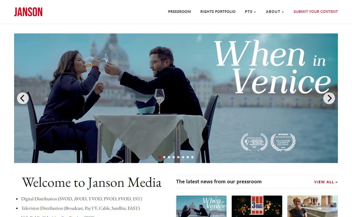 Home | Janson Media