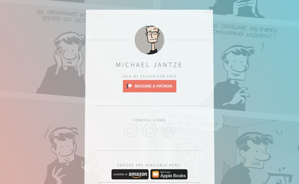 M. Jantze | The Norm® and more!