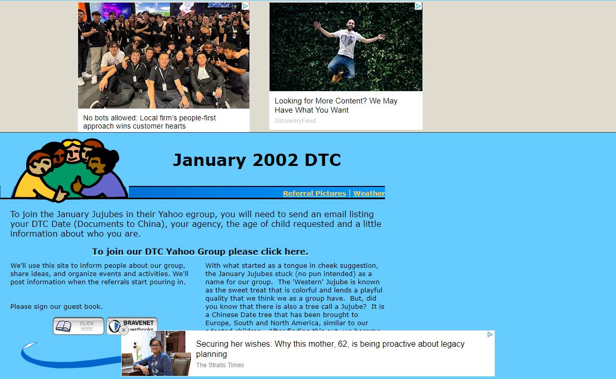 January 2002 DTC