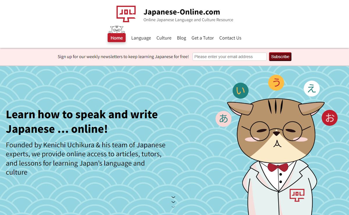 Home | Japanese Online