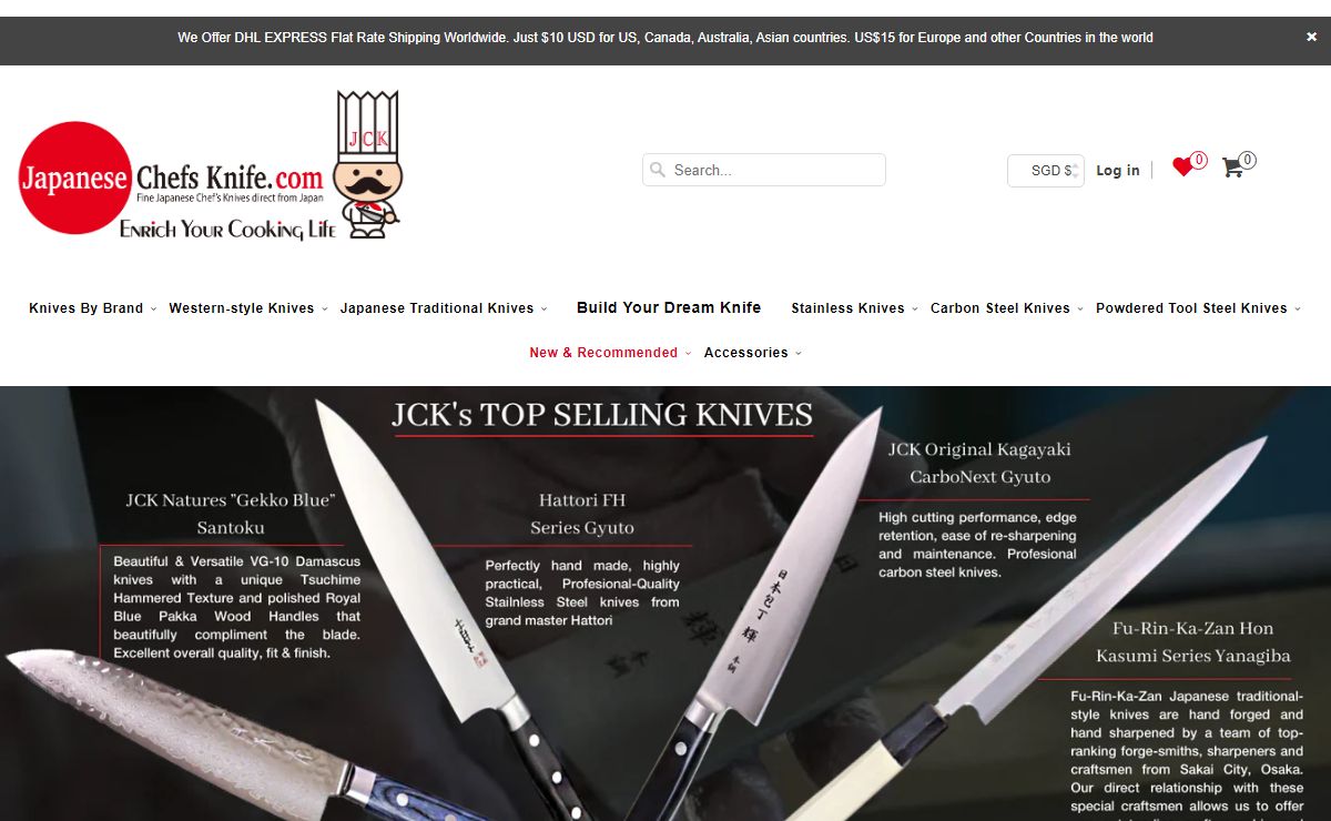 Japanese Knives | Japanese Chef Knives & Kitchen Knives Store