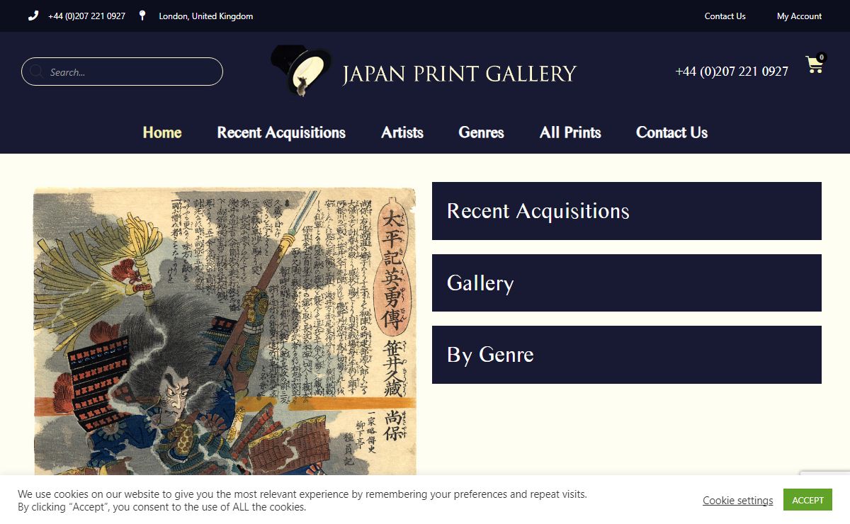 Home | Japan Print Gallery
