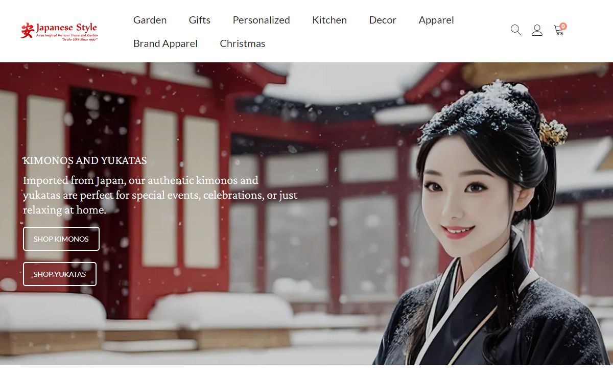 Home - JapaneseStyle.com