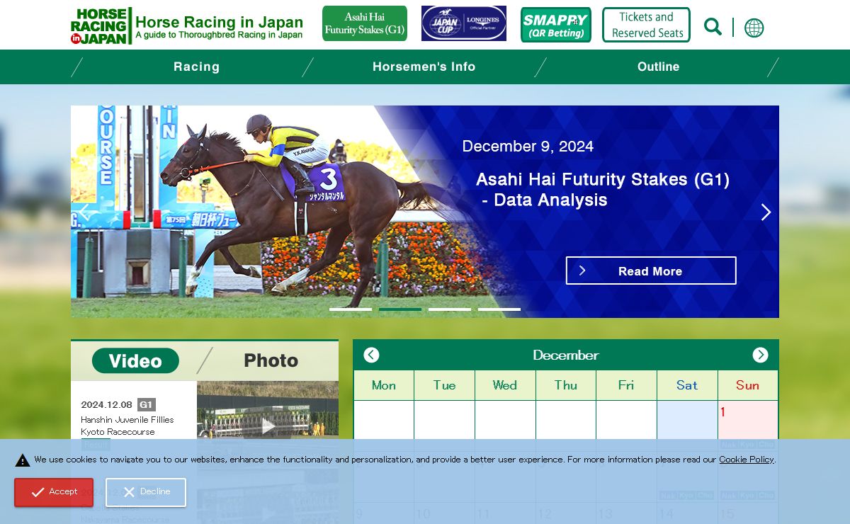 Horse Racing in Japan