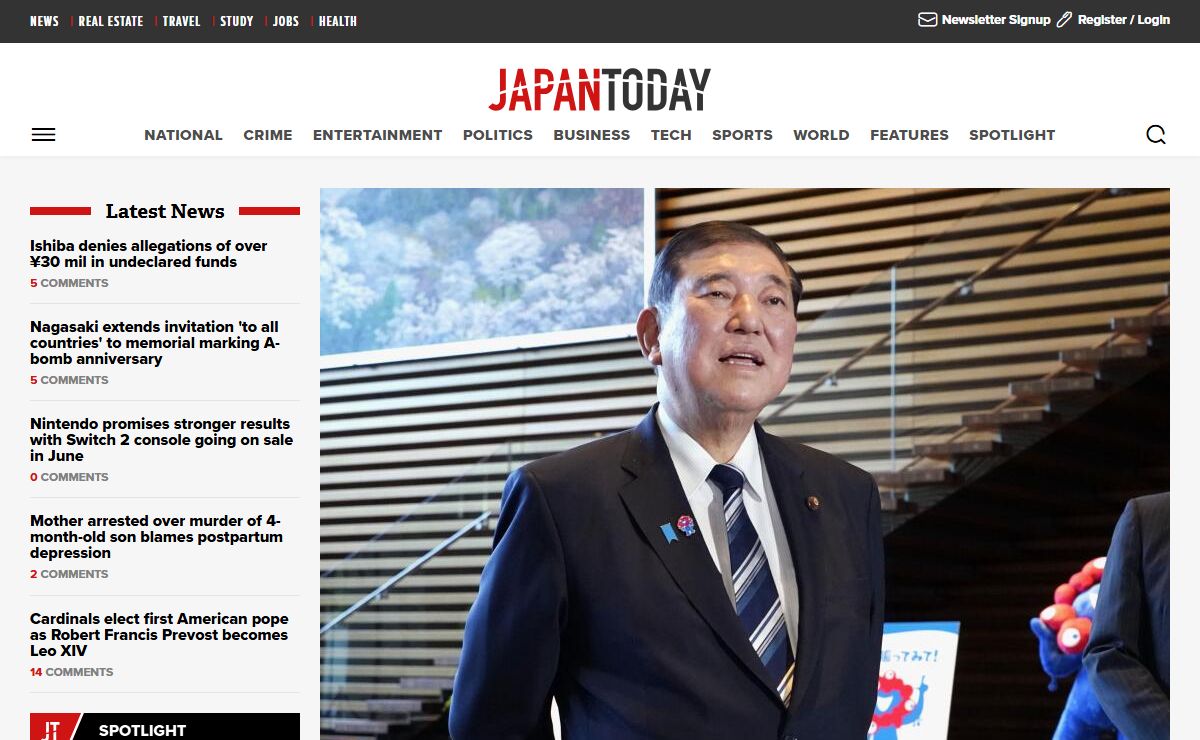 Japan Today