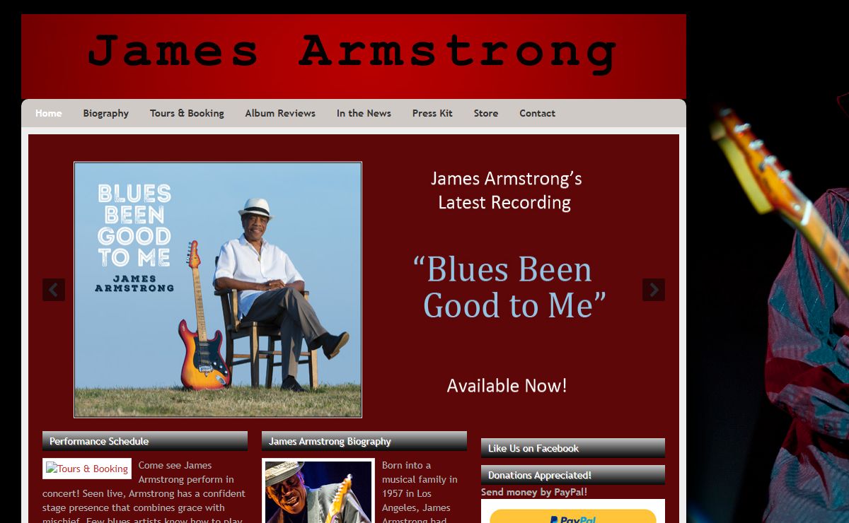 James Armstrong –