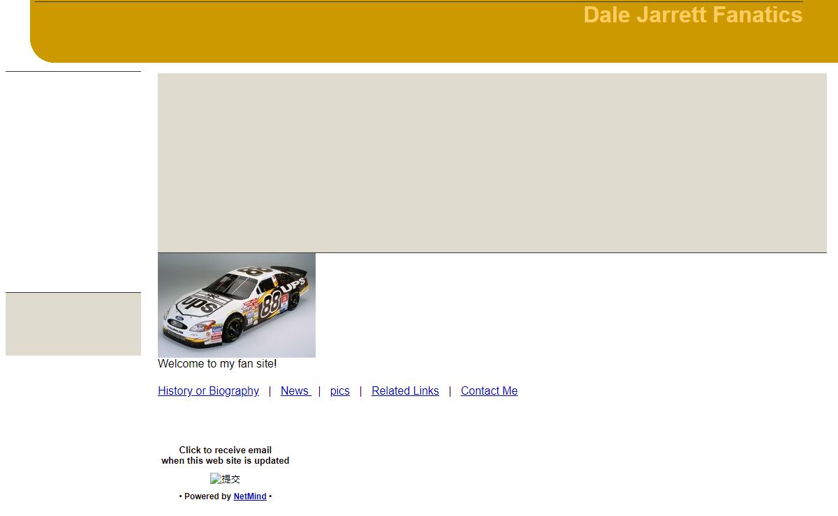 Dale Jarrett Fanatics