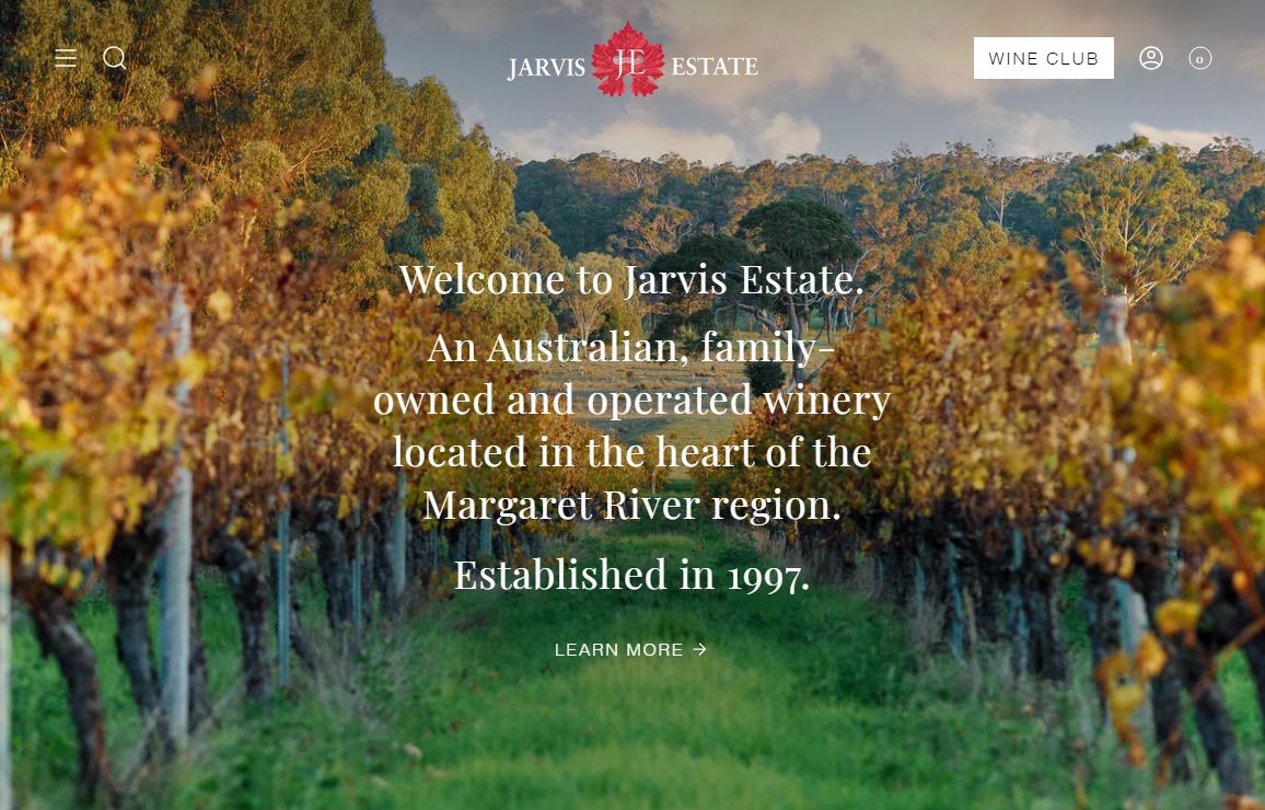 Jarvis Estate - Margaret River Winery