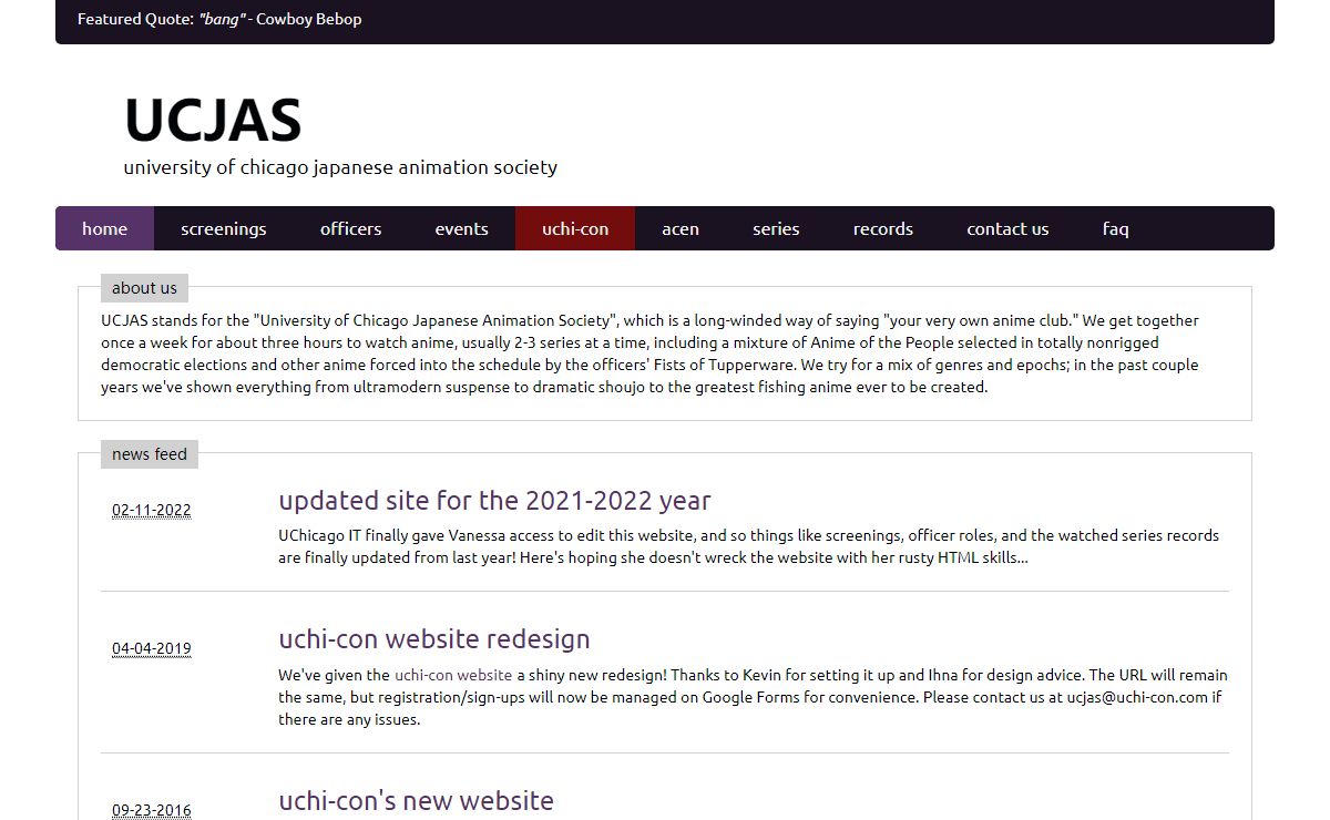 UCJAS