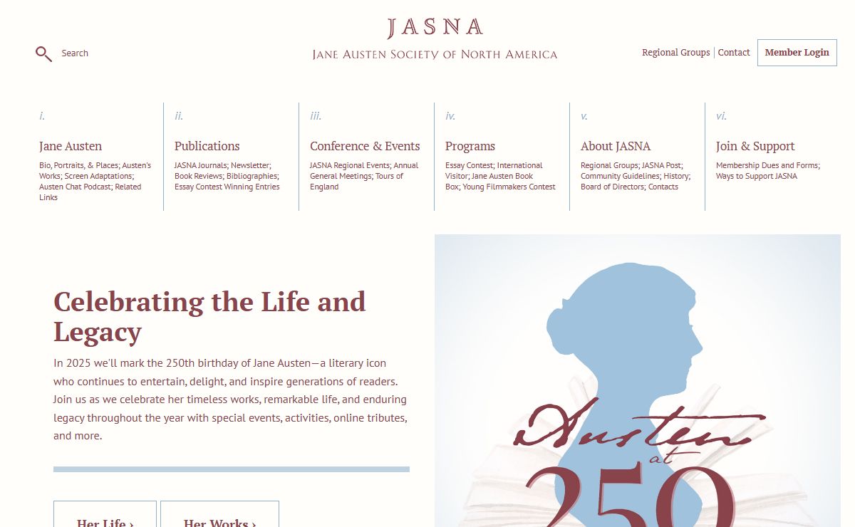 Home » JASNA