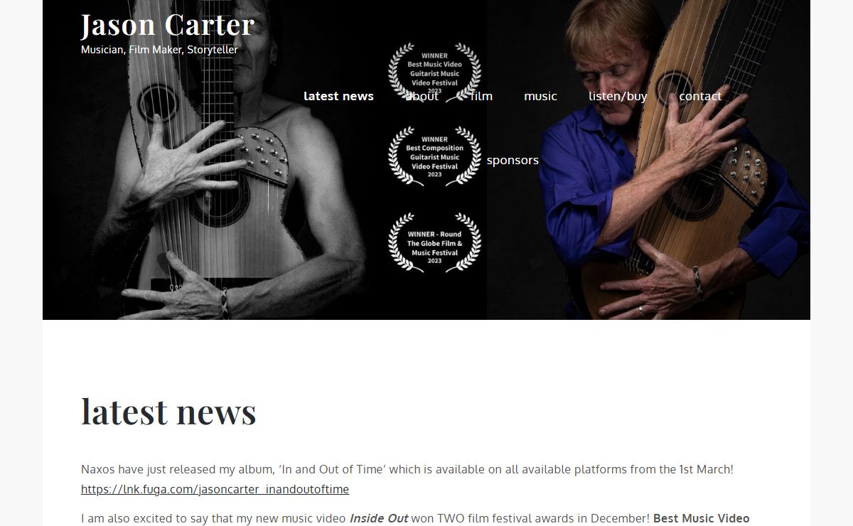 latest news - Jason Carter