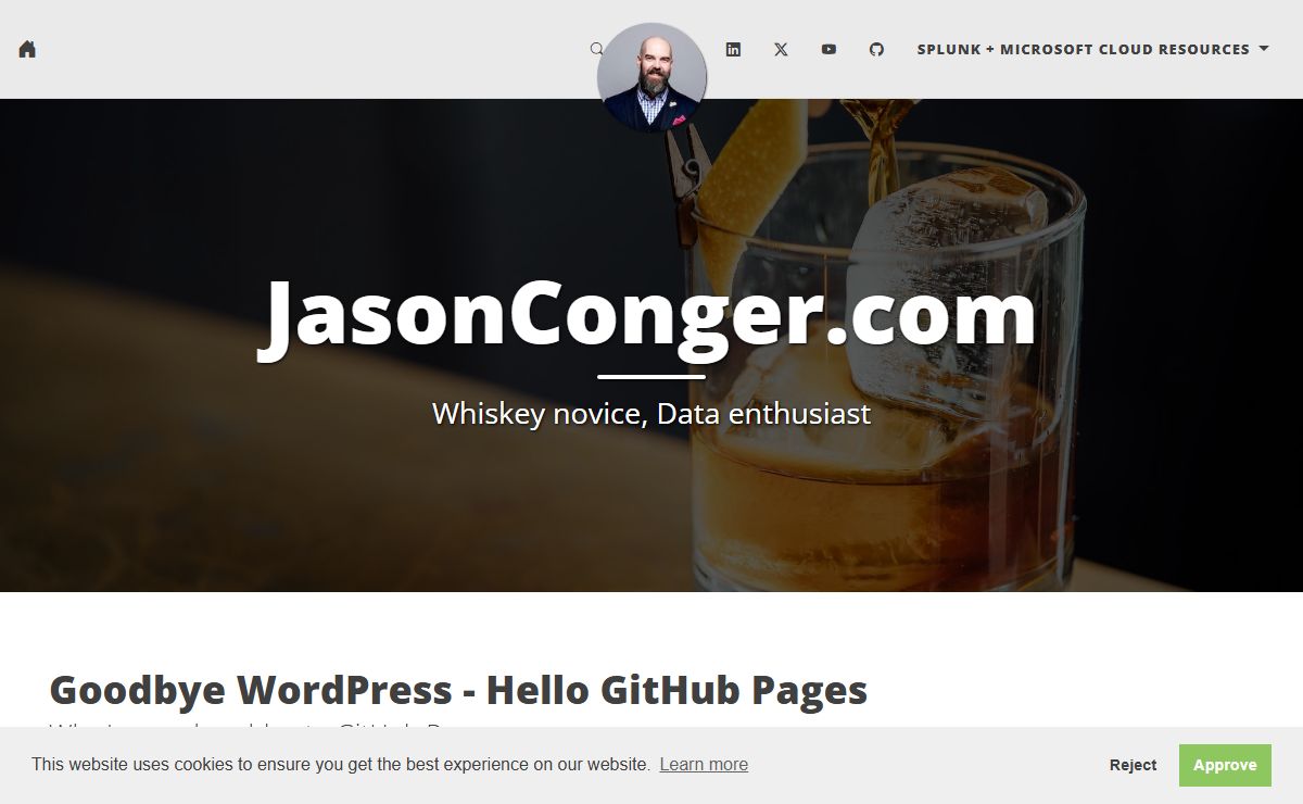 JasonConger.com | Data Enthusiast