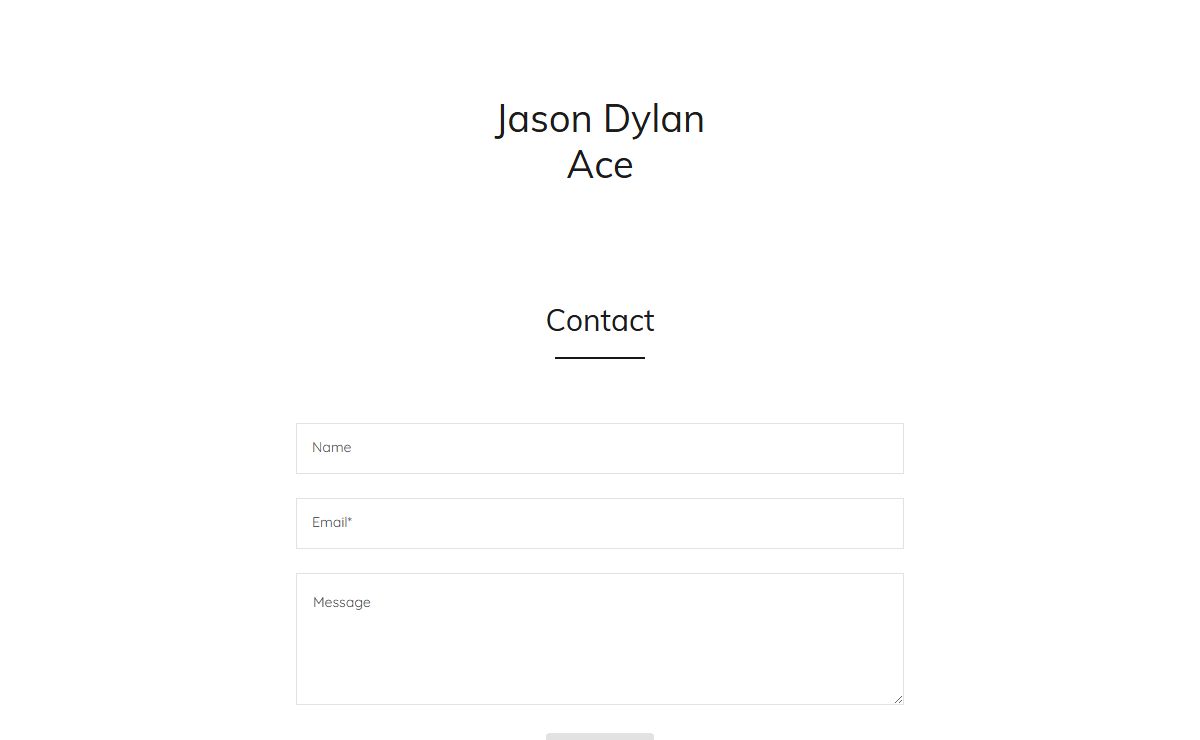 Jason Dylan Ace