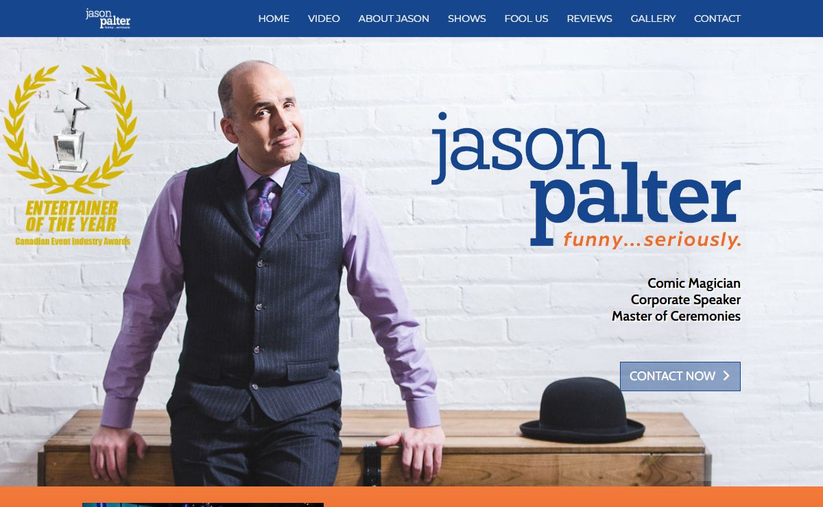 Home - Jason Palter Live